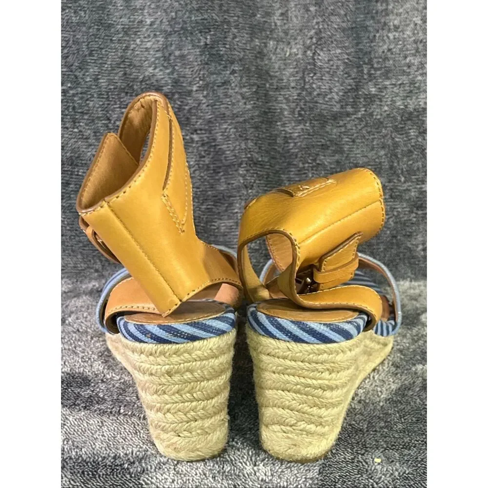 Coach Wedge Espadrilles size 6 - Picture 4 of 7